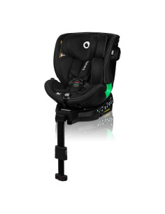 BN-LO-HARMONY_I-SIZE_BLACK_CARBON_BAMBOO,Scaun auto, Lionelo, Harmony i-Size, Rotire 360 grade, Protectie laterala, Cu spatar re 2