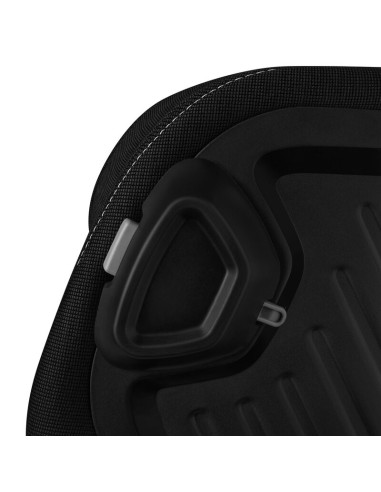 BN-LO-HARMONY_I-SIZE_BLACK_CARBON_BAMBOO,Scaun auto, Lionelo, Harmony i-Size, Rotire 360 grade, Protectie laterala, Cu spatar re