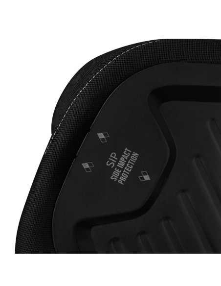 BN-LO-HARMONY_I-SIZE_BLACK_CARBON_BAMBOO,Scaun auto, Lionelo, Harmony i-Size, Rotire 360 grade, Protectie laterala, Cu spatar re