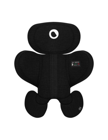 BN-LO-HARMONY_I-SIZE_BLACK_CARBON_BAMBOO,Scaun auto, Lionelo, Harmony i-Size, Rotire 360 grade, Protectie laterala, Cu spatar re