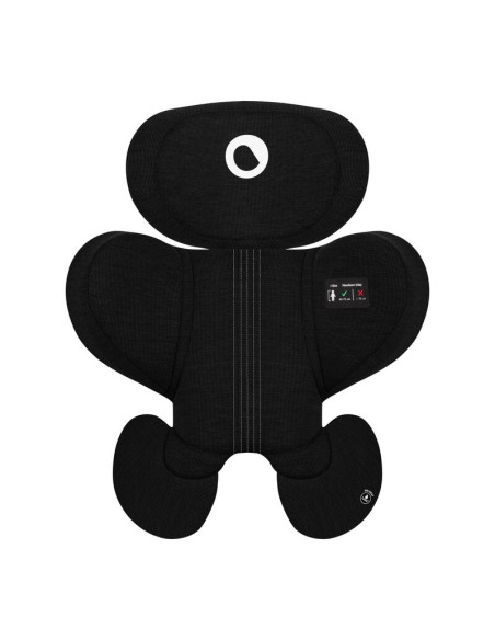 BN-LO-HARMONY_I-SIZE_BLACK_CARBON_BAMBOO,Scaun auto, Lionelo, Harmony i-Size, Rotire 360 grade, Protectie laterala, Cu spatar re