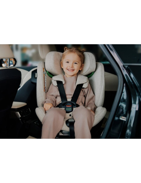 BN-LO-HARMONY_I-SIZE_BLACK_CARBON_BAMBOO,Scaun auto, Lionelo, Harmony i-Size, Rotire 360 grade, Protectie laterala, Cu spatar re