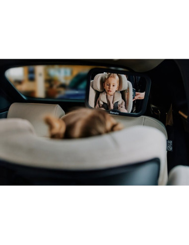 BN-LO-HARMONY_I-SIZE_BLACK_CARBON_BAMBOO,Scaun auto, Lionelo, Harmony i-Size, Rotire 360 grade, Protectie laterala, Cu spatar re