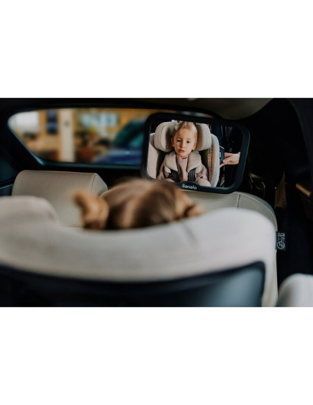 BN-LO-HARMONY_I-SIZE_BLACK_CARBON_BAMBOO,Scaun auto, Lionelo, Harmony i-Size, Rotire 360 grade, Protectie laterala, Cu spatar re