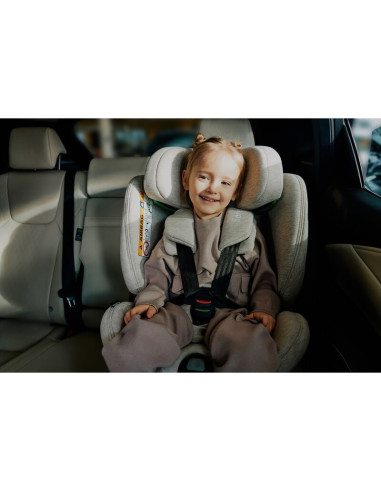 BN-LO-HARMONY_I-SIZE_BLACK_CARBON_BAMBOO,Scaun auto, Lionelo, Harmony i-Size, Rotire 360 grade, Protectie laterala, Cu spatar re