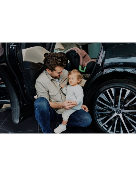 BN-LO-HARMONY_I-SIZE_BLACK_CARBON_BAMBOO,Scaun auto, Lionelo, Harmony i-Size, Rotire 360 grade, Protectie laterala, Cu spatar re