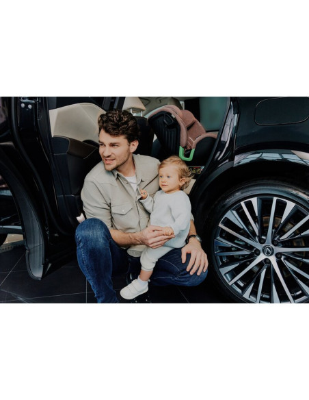 BN-LO-HARMONY_I-SIZE_BLACK_CARBON_BAMBOO,Scaun auto, Lionelo, Harmony i-Size, Rotire 360 grade, Protectie laterala, Cu spatar re