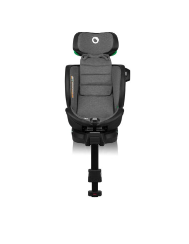 BN-LO-HARMONY_I-SIZE_GREY_GRAPHITE_LEATHER,Scaun auto, Lionelo, Harmony i-Size, Rotire 360 grade, Protectie laterala, Cu spatar 