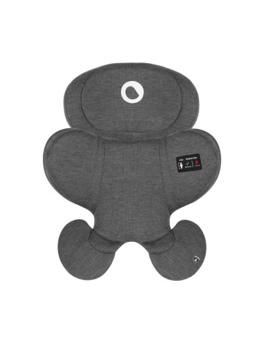 BN-LO-HARMONY_I-SIZE_GREY_GRAPHITE_LEATHER,Scaun auto, Lionelo, Harmony i-Size, Rotire 360 grade, Protectie laterala, Cu spatar 