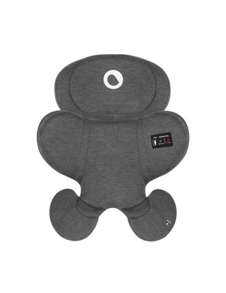 BN-LO-HARMONY_I-SIZE_GREY_GRAPHITE_LEATHER,Scaun auto, Lionelo, Harmony i-Size, Rotire 360 grade, Protectie laterala, Cu spatar 