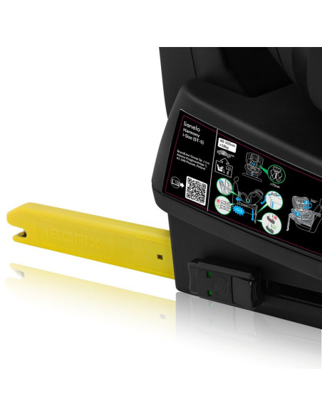 BN-LO-HARMONY_I-SIZE_GREY_GRAPHITE_LEATHER,Scaun auto, Lionelo, Harmony i-Size, Rotire 360 grade, Protectie laterala, Cu spatar 