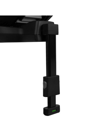 BN-LO-HARMONY_I-SIZE_GREY_GRAPHITE_LEATHER,Scaun auto, Lionelo, Harmony i-Size, Rotire 360 grade, Protectie laterala, Cu spatar 