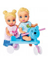Papusa Simba Steffi Love 29 cm Baby World in rochie cu