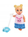 Papusa Simba Steffi Love 29 cm Baby World in rochie cu