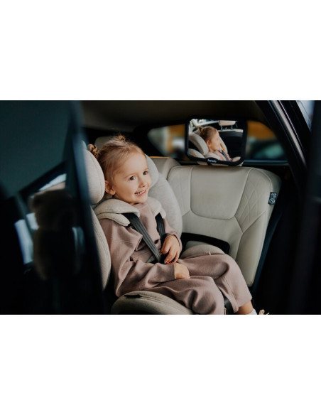 BN-LO-HARMONY_I-SIZE_GREY_GRAPHITE_LEATHER,Scaun auto, Lionelo, Harmony i-Size, Rotire 360 grade, Protectie laterala, Cu spatar 