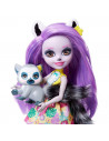 Papusa Enchantimals by Mattel Larisa Lemur cu figurina