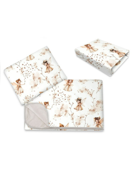 BN-6426972025676,Lenjerie patut cu 3 piese, MimiNu, Cu cearceaf 120x60 cm, Din bumbac certificat Oeko Tex Standard 100, Cu patur BN-6426972025676,Lenjerie patut cu 3 piese, MimiNu, Cu cearceaf 120x60 cm, Din bumbac certificat Oeko Tex Standard 100, Cu patur