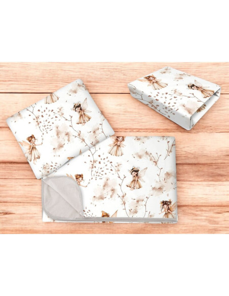 BN-6426972025676,Lenjerie patut cu 3 piese, MimiNu, Cu cearceaf 120x60 cm, Din bumbac certificat Oeko Tex Standard 100, Cu patur BN-6426972025676,Lenjerie patut cu 3 piese, MimiNu, Cu cearceaf 120x60 cm, Din bumbac certificat Oeko Tex Standard 100, Cu patur