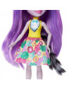 Papusa Enchantimals by Mattel Larisa Lemur cu figurina
