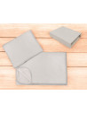 BN-6426972025867,Lenjerie patut cu 3 piese, MimiNu, Cu cearceaf 120x60 cm, Din bumbac certificat Oeko Tex Standard 100, Cu patur