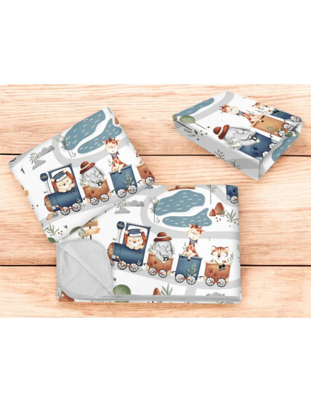 BN-6426972025928,Lenjerie patut cu 3 piese, MimiNu, Cu cearceaf 120x60 cm, Din bumbac certificat Oeko Tex Standard 100, Cu patur BN-6426972025928,Lenjerie patut cu 3 piese, MimiNu, Cu cearceaf 120x60 cm, Din bumbac certificat Oeko Tex Standard 100, Cu patur