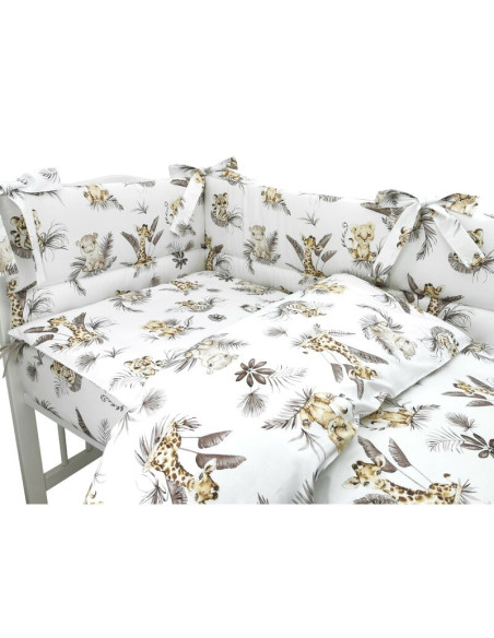 BN-6426972025737,Lenjerie patut cu 3 piese, MimiNu, Pentru patut 120x60 cm, Cu protectie laterala, Din bumbac certificat Oeko Te BN-6426972025737,Lenjerie patut cu 3 piese, MimiNu, Pentru patut 120x60 cm, Cu protectie laterala, Din bumbac certificat Oeko Te