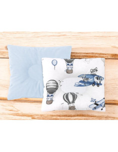 BN-6426972025621,Perna bebelus, MimiNu, Profilata, Cu doua fete, Cu functie anti-soc, Pufoasa, Din catifea si bumbac, Materiale  2