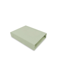 BN-6426972026000,Cearceaf cu elastic, MimiNu, Pentru patut leagan sau patut co-sleeper, Dimensiune 90x40 cm, Din bumbac jersey, 