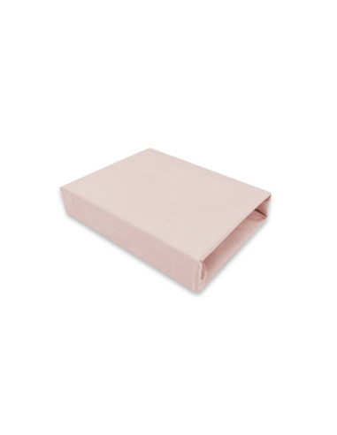 BN-6426972026079,Cearceaf cu elastic, MimiNu, Pentru patut leagan sau patut co-sleeper, Dimensiune 90x40 cm, Din bumbac jersey, 