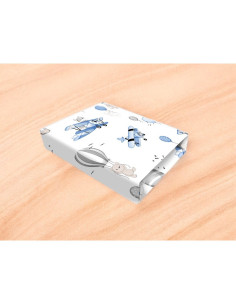 BN-6426972025607,Cearceaf cu elastic, MimiNu, Pentru patut co-sleeper, Leonie, Dimensiune 83 x 50 cm, Din bumbac certificat Oeko 2