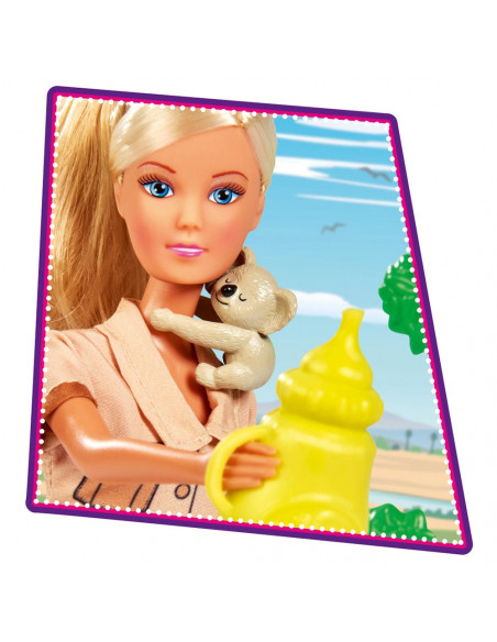 Papusa Simba Steffi Love Koala 29 cm cu figurine si