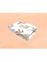 BN-6426972025751,Cearceaf cu elastic, MimiNu, Pentru patut co-sleeper, Luna, Dimensiune 84.5 x 50.5 cm, Din bumbac certificat Oe