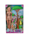 Papusa Simba Steffi Love Koala 29 cm cu figurine si