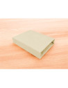BN-6426972026086,Cearceaf cu elastic, MimiNu, Jerse, Pentru patut 120X60 cm, Material certificat Oeko Tex Standard 100, Nugat
