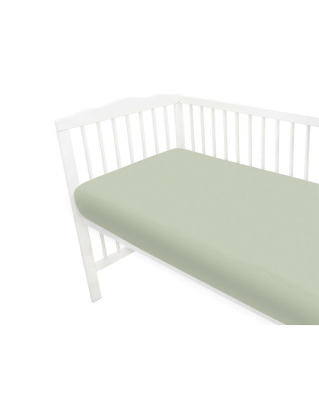 BN-6426972025959,Cearceaf cu elastic, MimiNu, Jerse, Pentru patut 140X70 cm, Material certificat Oeko Tex Standard 100, Olive BN-6426972025959,Cearceaf cu elastic, MimiNu, Jerse, Pentru patut 140X70 cm, Material certificat Oeko Tex Standard 100, Olive