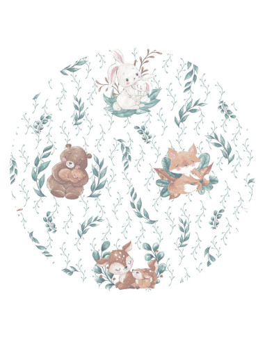 BN-6426972026178,Lenjerie patut cu 5 piese, MimiNu, Cu cearceaf 120x60 cm, Pilota, Pernuta, 2 aparatori, Din bumbac certificat O BN-6426972026178,Lenjerie patut cu 5 piese, MimiNu, Cu cearceaf 120x60 cm, Pilota, Pernuta, 2 aparatori, Din bumbac certificat O