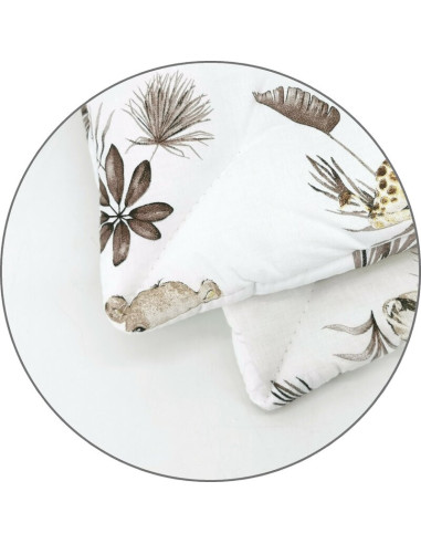 BN-6426972026185,Lenjerie patut cu 5 piese, MimiNu, Cu cearceaf 120x60 cm, Pilota, Pernuta, 2 aparatori, Din bumbac certificat O BN-6426972026185,Lenjerie patut cu 5 piese, MimiNu, Cu cearceaf 120x60 cm, Pilota, Pernuta, 2 aparatori, Din bumbac certificat O