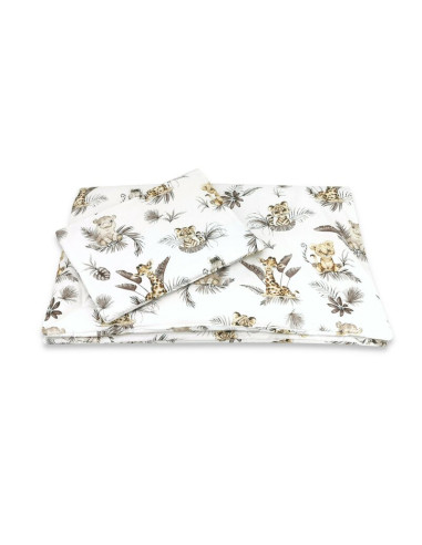 BN-6426972026185,Lenjerie patut cu 5 piese, MimiNu, Cu cearceaf 120x60 cm, Pilota, Pernuta, 2 aparatori, Din bumbac certificat O BN-6426972026185,Lenjerie patut cu 5 piese, MimiNu, Cu cearceaf 120x60 cm, Pilota, Pernuta, 2 aparatori, Din bumbac certificat O