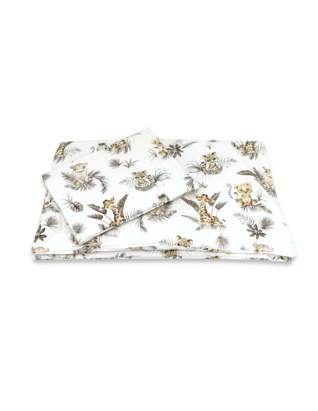 BN-6426972026185,Lenjerie patut cu 5 piese, MimiNu, Cu cearceaf 120x60 cm, Pilota, Pernuta, 2 aparatori, Din bumbac certificat O BN-6426972026185,Lenjerie patut cu 5 piese, MimiNu, Cu cearceaf 120x60 cm, Pilota, Pernuta, 2 aparatori, Din bumbac certificat O