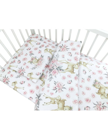 BN-6426972026260,Lenjerie patut cu 5 piese, MimiNu, Cu cearceaf 120x60 cm, Pilota, Pernuta, 2 aparatori, Din bumbac certificat O BN-6426972026260,Lenjerie patut cu 5 piese, MimiNu, Cu cearceaf 120x60 cm, Pilota, Pernuta, 2 aparatori, Din bumbac certificat O