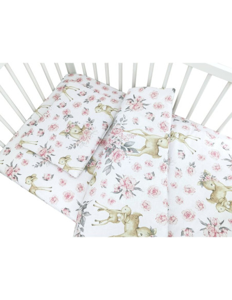 BN-6426972026260,Lenjerie patut cu 5 piese, MimiNu, Cu cearceaf 120x60 cm, Pilota, Pernuta, 2 aparatori, Din bumbac certificat O BN-6426972026260,Lenjerie patut cu 5 piese, MimiNu, Cu cearceaf 120x60 cm, Pilota, Pernuta, 2 aparatori, Din bumbac certificat O