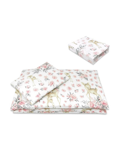 BN-6426972026260,Lenjerie patut cu 5 piese, MimiNu, Cu cearceaf 120x60 cm, Pilota, Pernuta, 2 aparatori, Din bumbac certificat O BN-6426972026260,Lenjerie patut cu 5 piese, MimiNu, Cu cearceaf 120x60 cm, Pilota, Pernuta, 2 aparatori, Din bumbac certificat O