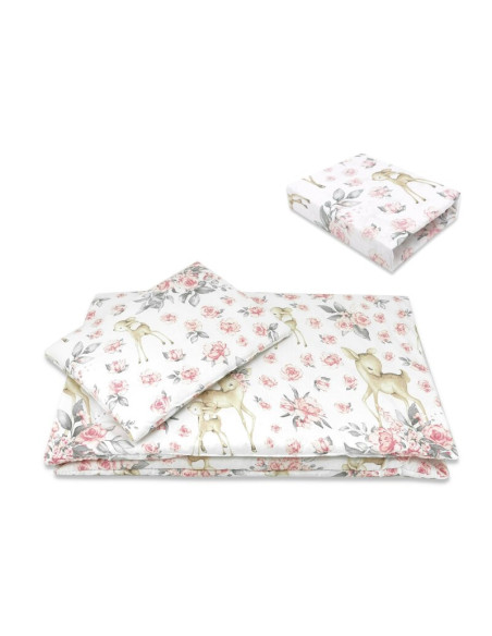 BN-6426972026260,Lenjerie patut cu 5 piese, MimiNu, Cu cearceaf 120x60 cm, Pilota, Pernuta, 2 aparatori, Din bumbac certificat O BN-6426972026260,Lenjerie patut cu 5 piese, MimiNu, Cu cearceaf 120x60 cm, Pilota, Pernuta, 2 aparatori, Din bumbac certificat O