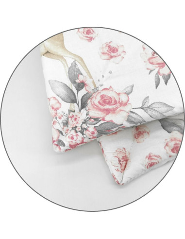 BN-6426972026260,Lenjerie patut cu 5 piese, MimiNu, Cu cearceaf 120x60 cm, Pilota, Pernuta, 2 aparatori, Din bumbac certificat O BN-6426972026260,Lenjerie patut cu 5 piese, MimiNu, Cu cearceaf 120x60 cm, Pilota, Pernuta, 2 aparatori, Din bumbac certificat O