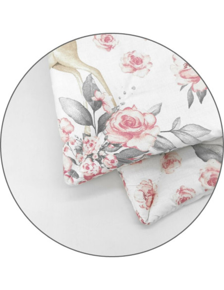 BN-6426972026260,Lenjerie patut cu 5 piese, MimiNu, Cu cearceaf 120x60 cm, Pilota, Pernuta, 2 aparatori, Din bumbac certificat O BN-6426972026260,Lenjerie patut cu 5 piese, MimiNu, Cu cearceaf 120x60 cm, Pilota, Pernuta, 2 aparatori, Din bumbac certificat O