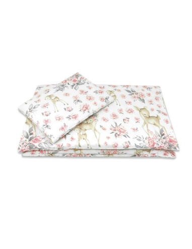 BN-6426972026260,Lenjerie patut cu 5 piese, MimiNu, Cu cearceaf 120x60 cm, Pilota, Pernuta, 2 aparatori, Din bumbac certificat O BN-6426972026260,Lenjerie patut cu 5 piese, MimiNu, Cu cearceaf 120x60 cm, Pilota, Pernuta, 2 aparatori, Din bumbac certificat O