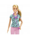 Papusa Barbie by Mattel Careers Asistenta medicala,MT-GTW39