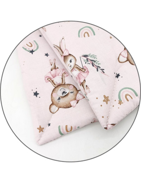 BN-6426972026338,Lenjerie patut cu 3 piese, MimiNu, Cu cearceaf 120x60 cm, Pilota, Pernuta, Din bumbac certificat Oeko Tex Stand BN-6426972026338,Lenjerie patut cu 3 piese, MimiNu, Cu cearceaf 120x60 cm, Pilota, Pernuta, Din bumbac certificat Oeko Tex Stand