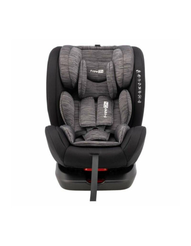 BN-81897,Scaun auto, FreeON, Sierra, Pentru copii, I-size, Nastere - 150 Cm, Rotire 360° grade, Tehnologie Isofix I-Size, Top Te