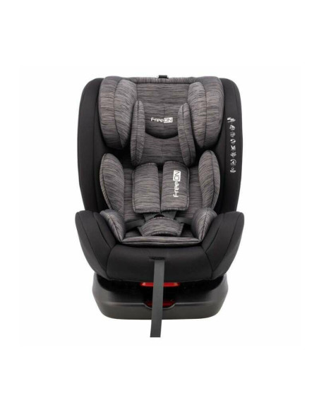 BN-81897,Scaun auto, FreeON, Sierra, Pentru copii, I-size, Nastere - 150 Cm, Rotire 360° grade, Tehnologie Isofix I-Size, Top Te